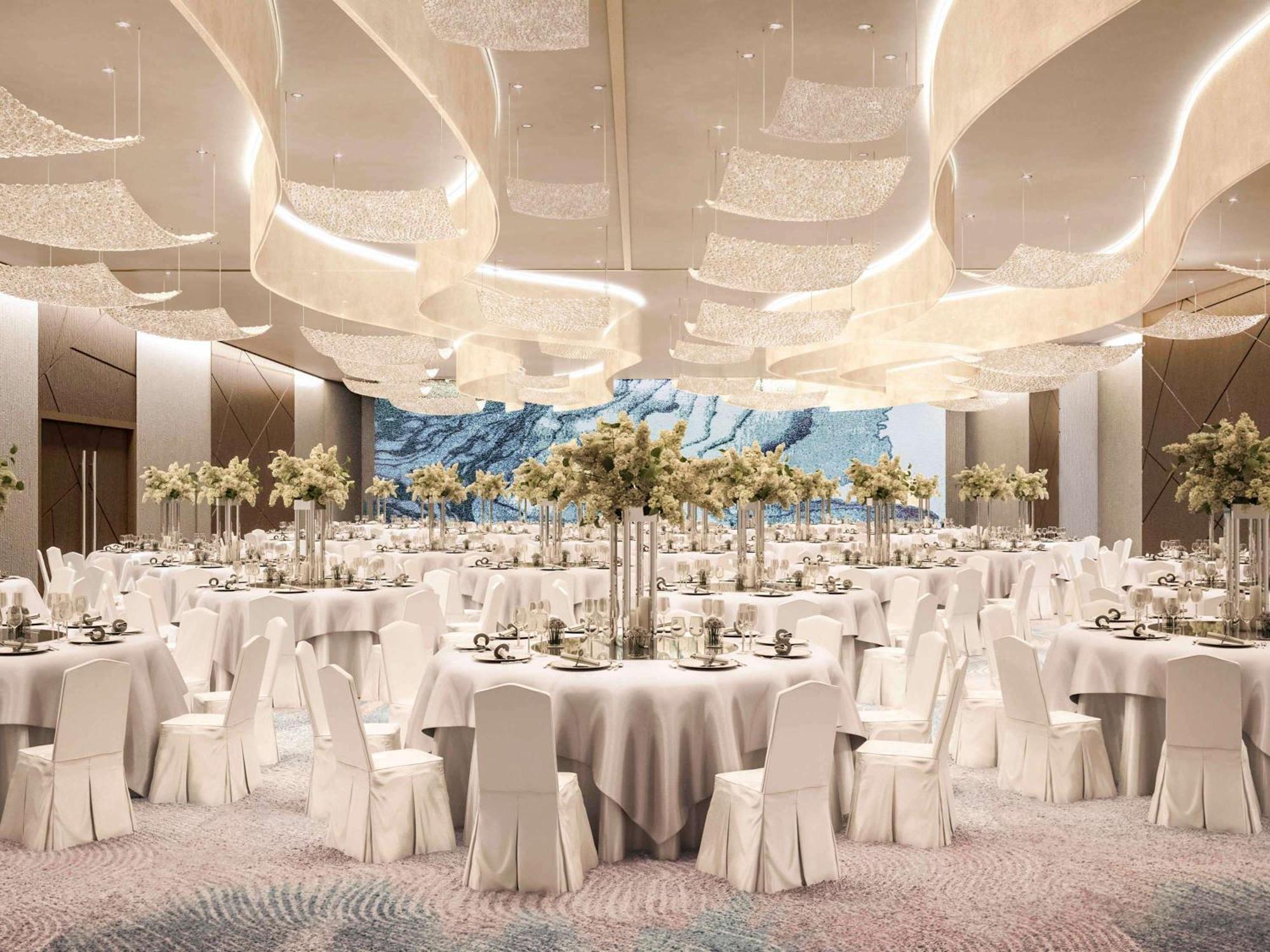 Moevenpick Hotel & Apartments Ghala Mascate Extérieur photo The Grand Ballroom
